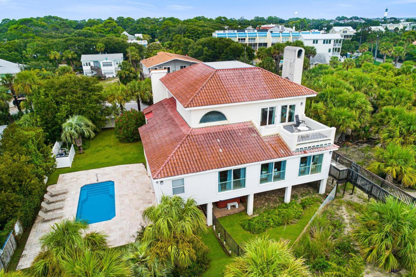 Villa By The Sea タイビーアイランド エクステリア 写真