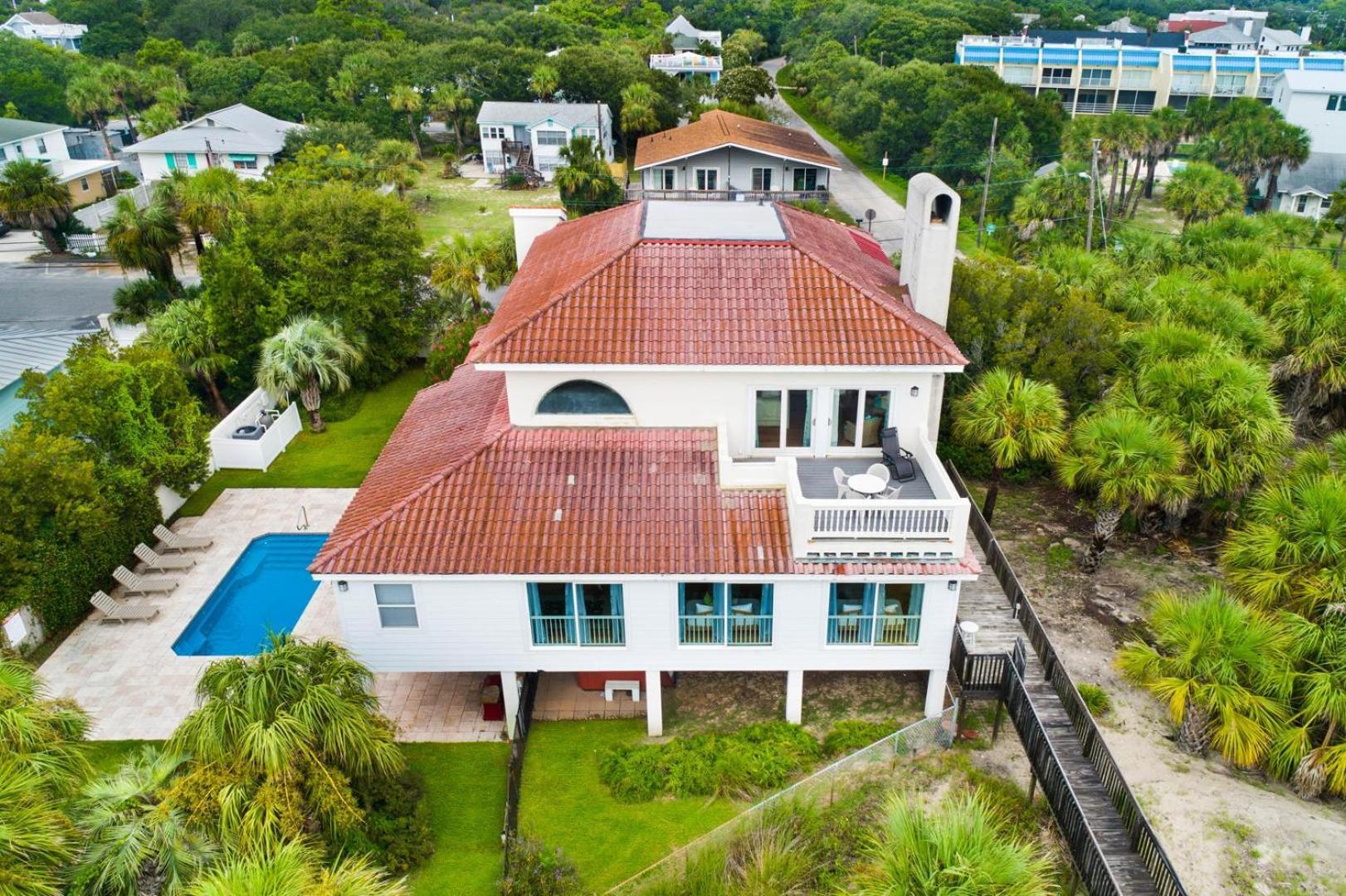 Villa By The Sea タイビーアイランド エクステリア 写真